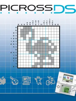 Capa de Picross DS