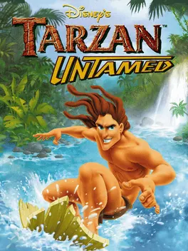 Capa de Disney's Tarzan: Untamed