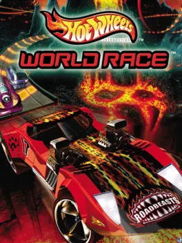 Capa de Hot Wheels World Race