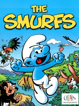 Capa de The Smurfs