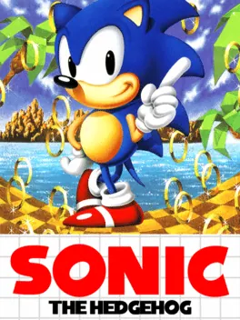 Capa de Sonic the Hedgehog