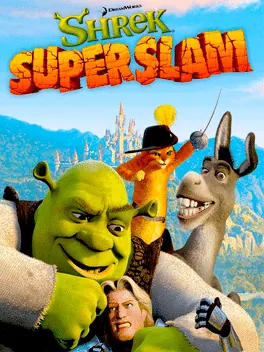 Capa de Shrek SuperSlam