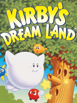 Capa de Kirby's Dream Land