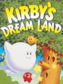 Capa de Kirby's Dream Land