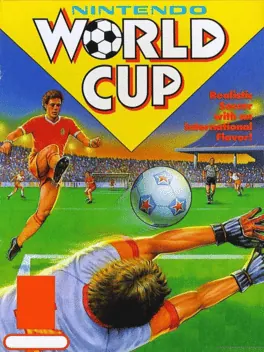 Capa de Nintendo World Cup