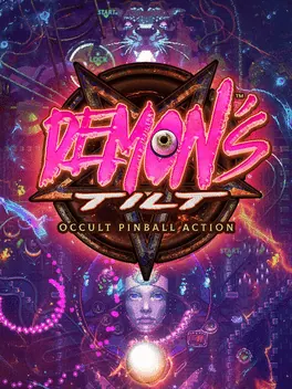 Capa de Demon's Tilt