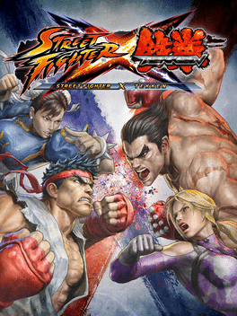 Capa de Street Fighter X Tekken