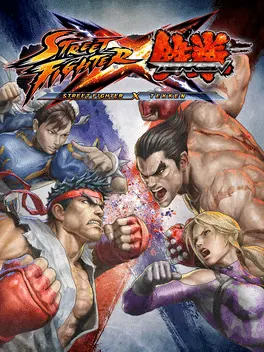 Capa de Street Fighter X Tekken
