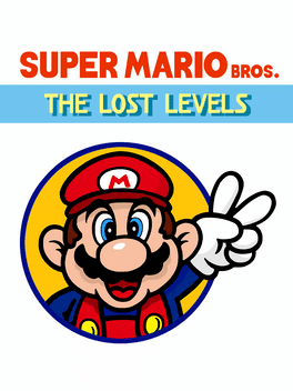 Capa de Super Mario Bros.: The Lost Levels