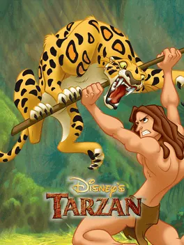 Capa de Disney's Tarzan