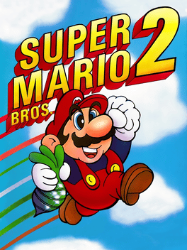 Capa de Super Mario Bros. 2