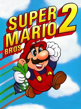 Capa de Super Mario Bros. 2