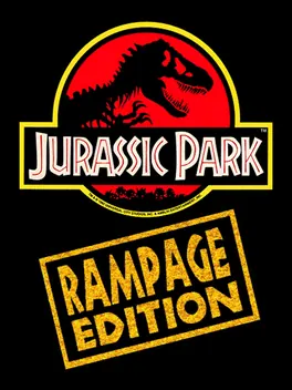Capa de Jurassic Park: Rampage Edition