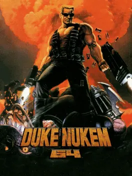 Capa de Duke Nukem 64