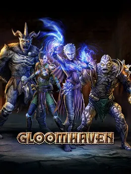 Capa de Gloomhaven