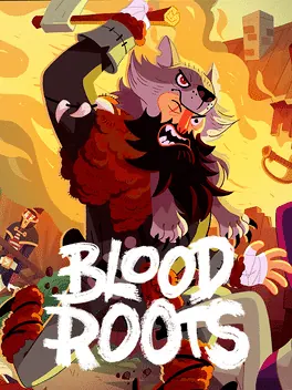 Capa de Bloodroots