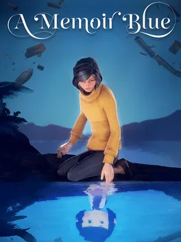 Capa de A Memoir Blue