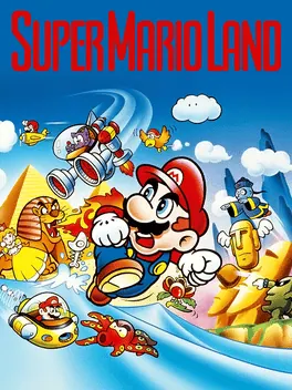 Capa de Super Mario Land
