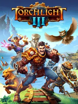 Capa de Torchlight III