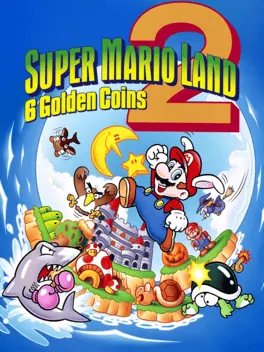 Capa de Super Mario Land 2: 6 Golden Coins