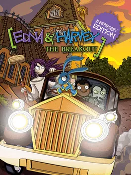Capa de Edna & Harvey: The Breakout - 10th Anniversary Edition