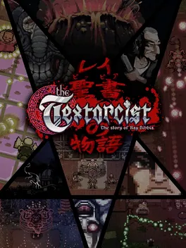 Capa de The Textorcist: The Story of Ray Bibbia