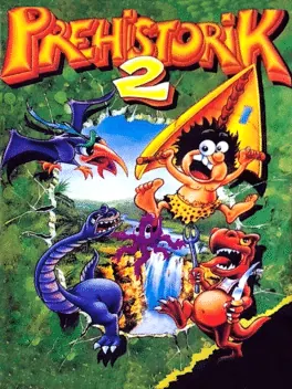 Capa de Prehistorik 2