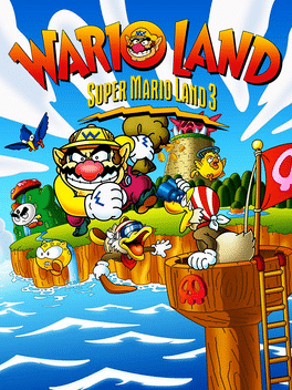 Capa de Wario Land: Super Mario Land 3