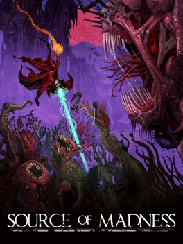Capa de Source of Madness