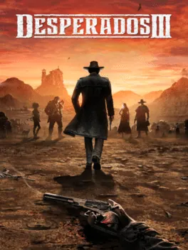 Capa de Desperados III