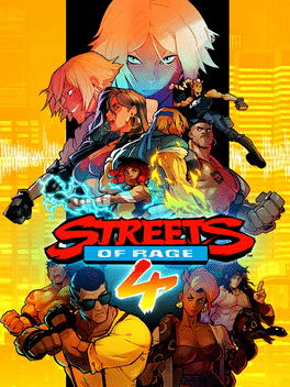 Capa de Streets of Rage 4