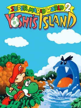Capa de Super Mario World 2: Yoshi's Island