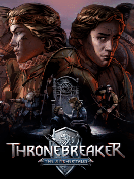 Capa de Thronebreaker: The Witcher Tales
