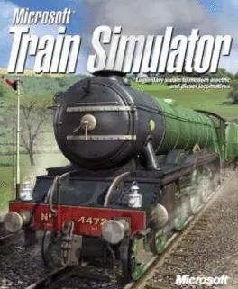 Capa de Microsoft Train Simulator