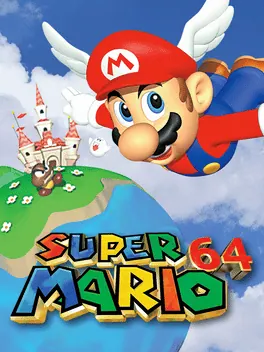 Capa de Super Mario 64