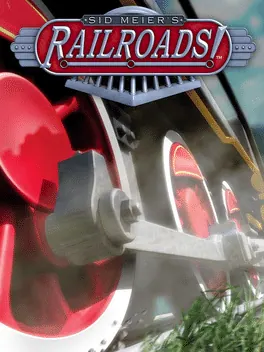 Capa de Sid Meier's Railroads!