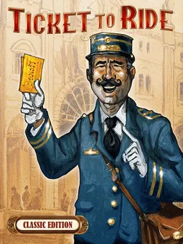 Capa de Ticket to Ride: Classic Edition