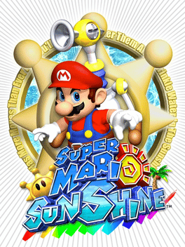 Capa de Super Mario Sunshine