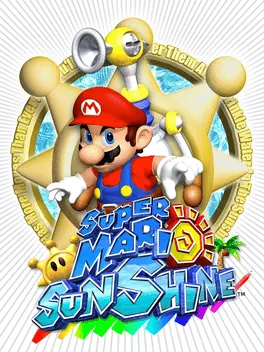 Capa de Super Mario Sunshine