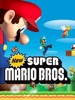 Capa de New Super Mario Bros.