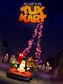 Capa de SuperTuxKart