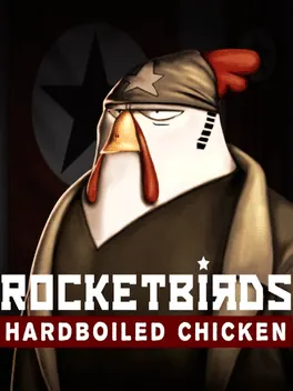 Capa de Rocketbirds: Hardboiled Chicken