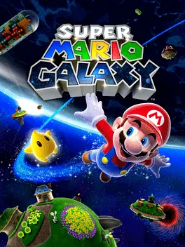 Capa de Super Mario Galaxy