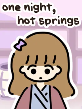Capa de One Night, Hot Springs