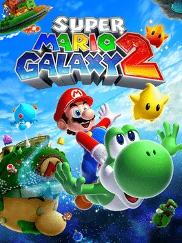 Capa de Super Mario Galaxy 2