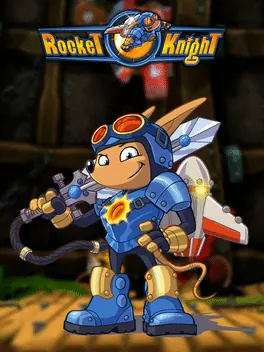 Capa de Rocket Knight