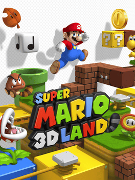 Capa de Super Mario 3D Land