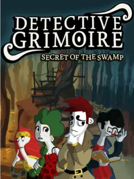Capa de Detective Grimoire: Secret of the Swamp