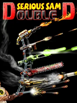 Capa de Serious Sam Double D