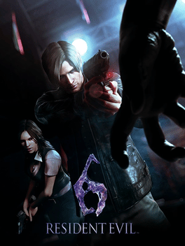 Capa de Resident Evil 6